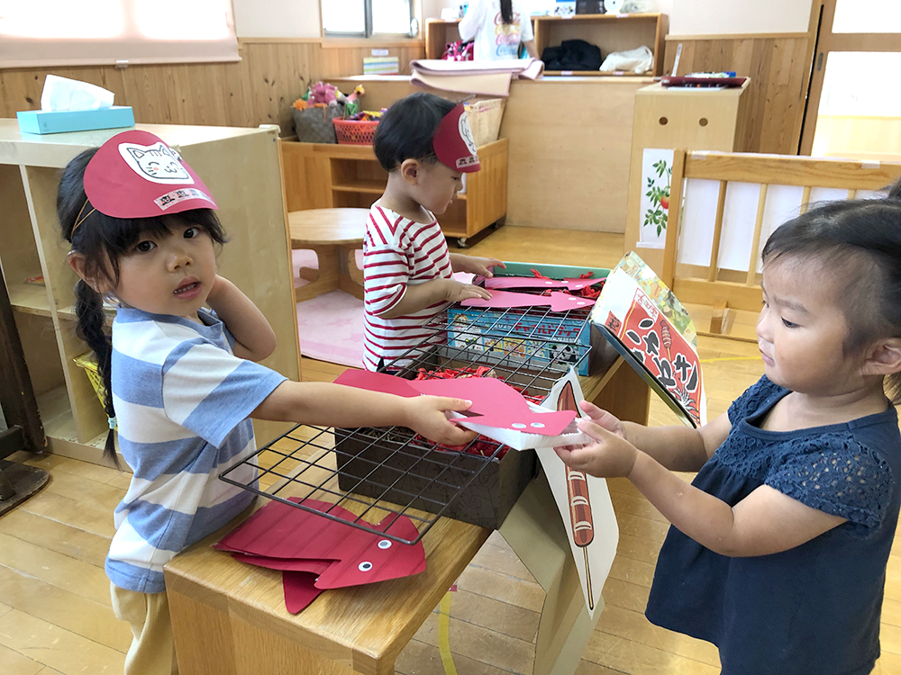 0・1・2歳児のデイリープログラム